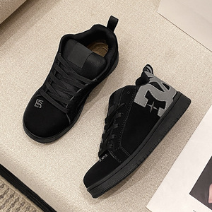 Xiao <span class=keywords><strong>Lang</strong></span> scarpe da corsa sportive Casual stile Hong Kong stile retrò leggero e traspirante maglia stringata - Product Image 5