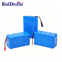 Batterie au Lithium 3.7V 7.4V 10.8V 11.1V 12V 14.8V 24V 18650 21700 26650 Li-Ion rechargeable 18650 pour Robot RC