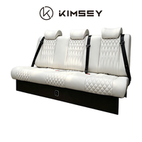 025 KIMSEY Siège-lit pliant réglable de luxe pour camping-car, fourgonnette ou véhicule professionnel
