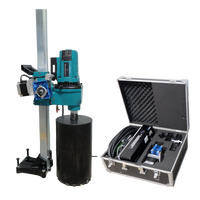 Machine de forage à commande entièrement automatique JS-265-ZD, diamètre de perçage maximal de 260 mm, 4000 W, 220 V, mandrin SDS-Max
