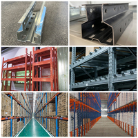 Machine de formage à froid pour rayonnages métalliques HD CE ISO, pour entrepôts et supermarchés, fabrication chinoise