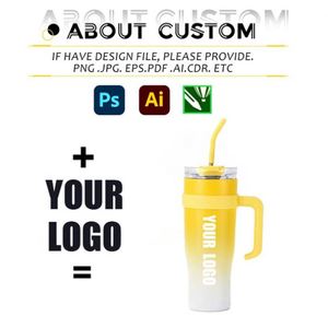 Hot Selling <b>Large</b> Capacity Portable Straw <b>Cup</b> 304 Stainless Steel Vacuum Flask Water Bottle Event Gift With Custom Logo - Product Image 2
