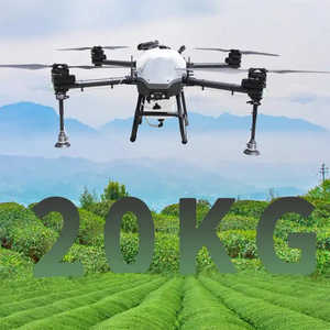 Drones agricoles durables à 4 axes pour la pulvérisation de pesticides, opération simple et sécurisée avec composants de moteur à noyau pour usage agricole - Product Image 4