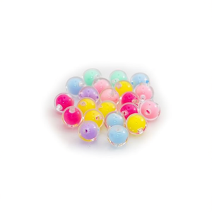 Perline Multicolore Ilan da 12mm per Creazione di Gioielli, Confezione da 18g 30717 - Product Image 1