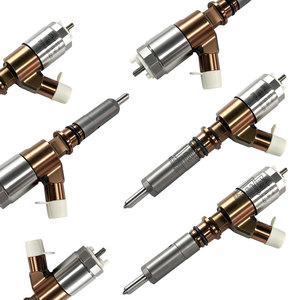 Nouvel injecteur de carburant 3264700 32F61-00062 Injecteur Common Rail 10R7675 pour pièces de rechange d'excavatrice C6.4 320D - Product Image 1