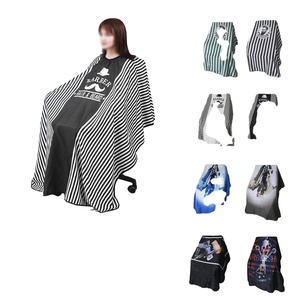 Süper sıcak satış <span class=keywords><strong>Salon</strong></span> Cape su geçirmez kuaför berber dükkanı pelerin önlük - Product Image 1