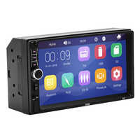 Estéreo para Auto con Pantalla Táctil de 7 Pulgadas, Reproductor MP5 con Carplay, Bluetooth, Radio FM, TF, Logotipo Personalizado OEM, Venta al Por Mayor de Fábrica