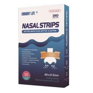 Produk Perawatan Kesehatan Strip Hidung Sekali Pakai Alami Anti-Dengkur Baru Grosir Pabrik - Product Image 1