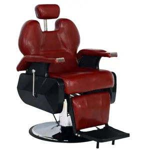 Cadeira barata para salão de beleza, cadeira giratória de 360 graus para cabeleireiro cadeira de salão de beleza pesada;