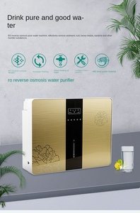 เครื่องกรองน้ำใช้ในบ้านแบบติดตั้งกับก๊อกน้ำ ดื่มได้ทันที ระบบกรอง <span class=keywords><strong>RO</strong></span> 5 ขั้นตอน 600gpd วัสดุ ABS เกรดอาหาร - Product Image 2
