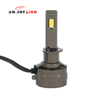 Ampoule de phare LED H1 haute puissance 70W, lumière blanche chaude 4300K pour phare automobile