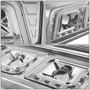 ไฟ LED โครเมียม DRL + ไฟหน้าให้สัญญาณ,สำหรับรุ่น Peterbilt Kenworth Freightliner Western Star - Product Image 5