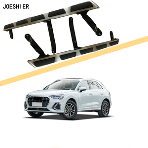 China Factory Car Accessories Side <b>Steps</b> Running Board For Audi Q3 2013-2017 Aluminium Alloy car side <b>step</b> SUV - Product Image 1
