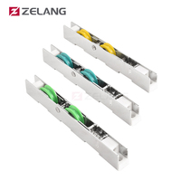 Roulettes de porte et de fenêtre, installation facile, vis, construction en fer durable, finition polie/nickel, usage intensif, garantie 1 an