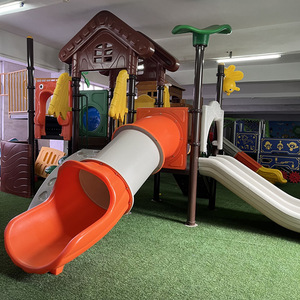 Toboganes <span class=keywords><strong>de</strong></span> Acero para Parques Infantiles al Mejor Precio, Juego <span class=keywords><strong>de</strong></span> <span class=keywords><strong>Parque</strong></span> Infantil al Aire Libre, Parques Infantiles para Escuelas Primarias - Product Image 2