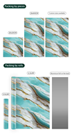 Papier adhésif marbré DIY, papier peint auto-adhésif pour la rénovation de table et de bureau, imperméable, à peler et à coller, décoration murale, 60 cm de large