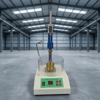 ASTM D217 Grease Cone Penetration Tester Lubricating Asphalt Laboratory Testing Equipment