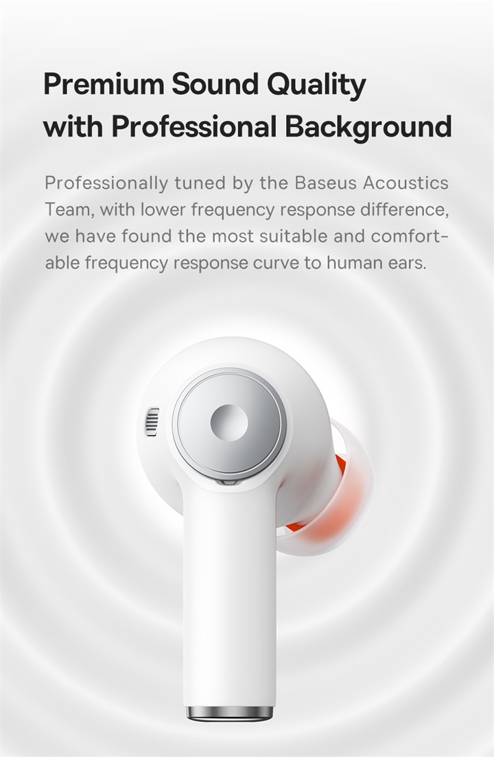 Tai nghe Baseus Bowie EX True Wireless Earphones