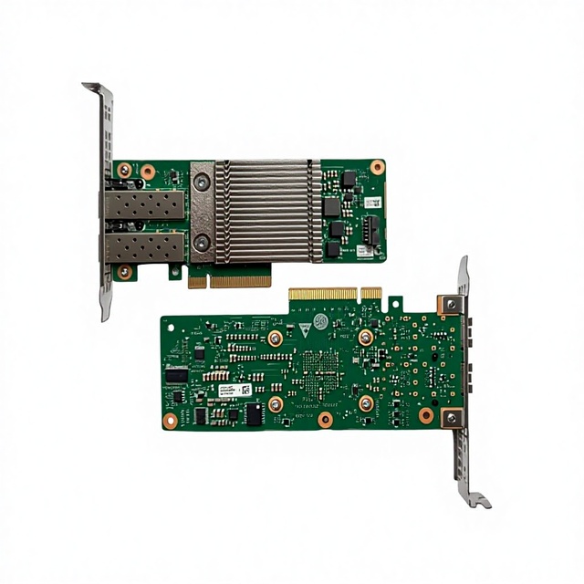 Self-Developed SP681 Internal Dual-Port 10/100/1000Mbps PCI Express Ethernet Network Card in Stock