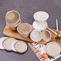 Grossiste 2oz 4oz 8oz 12oz 16oz tasse à café en canne à sucre biodégradable écologique compostable