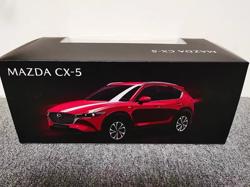 2022 Mazda CX-5 1:18 Simulation Car Model - Eco-Friendly Toy
