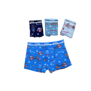 Calzoncillos Boxer de Cintura Media para Hombre - Calzoncillos Boxer Ecológicos de Cintura Media - Product Image 1