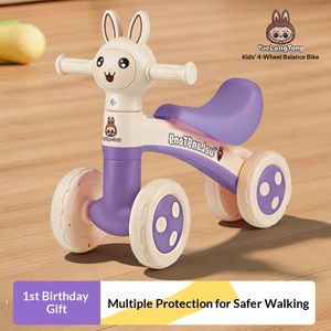 Coche Eléctrico de Juguete para Niños de 2 a 4 Años, de Plástico, con 4 Ruedas Antideslizantes, Música y Luces - Product Image 3