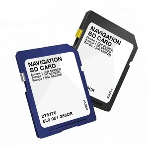 2023 Navi System Car Gps CID MIB2 Navigation Maps 32GB 64GB Navi SD Cards Flash Memory for Skoda Connect Octavia