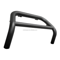 4x4 accessoires ramasser hors route capteur conforme barre nudge en acier noir pour 2021-2022 TOYOTA FORTUNER