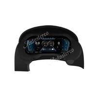 Layar LCD Kokpit Virtual Digital untuk Mobil Mitsubishi Pajero, Pemutar Multimedia Mobil, Panel Instrumen, Layar Pengukur Kecepatan, Aksesoris Mobil