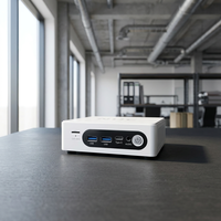 Mini PC de jeu ultra-compact 32 Go DDR5 WiFi 6 BT 5.2 USB4 HDMI avec prise AU US EU JP UK