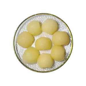 Nuova Stagione 2025 OEM Pere Dolci in Scatola Mezze Porzioni Affettate Cubetti in Sciroppo Leggero 2650ml OEM/ODM - Product Image 6