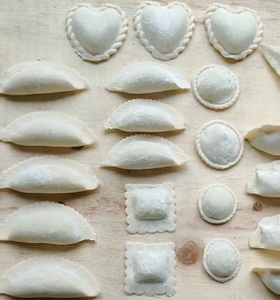 Máquina para Empanadas de Carne de Res y Pollo/Máquina para Empanadas de Media Luna - Product Image 1