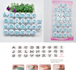 Juego <span class=keywords><strong>de</strong></span> Cortadores <span class=keywords><strong>de</strong></span> Galletas con Letras del Alfabeto, Molde para Repujar, Herramienta para Decorar Pasteles, <span class=keywords><strong>Cortador</strong></span> <span class=keywords><strong>de</strong></span> Fondant con Forma <span class=keywords><strong>de</strong></span> Letra - Product Image 6