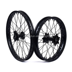Meilleures ventes Fit surron Ultra Bee Off Road Wheelset 19*1.4 & 19 *1.6 <span class=keywords><strong>Supermotard</strong></span> <span class=keywords><strong>Roues</strong></span> avant et arrière - Product Image 3
