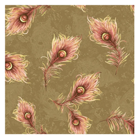 Papiers peints modernes en PVC texturé 3D, design floral, imperméables, papiers peints décoratifs pour la maison, pour salle à manger