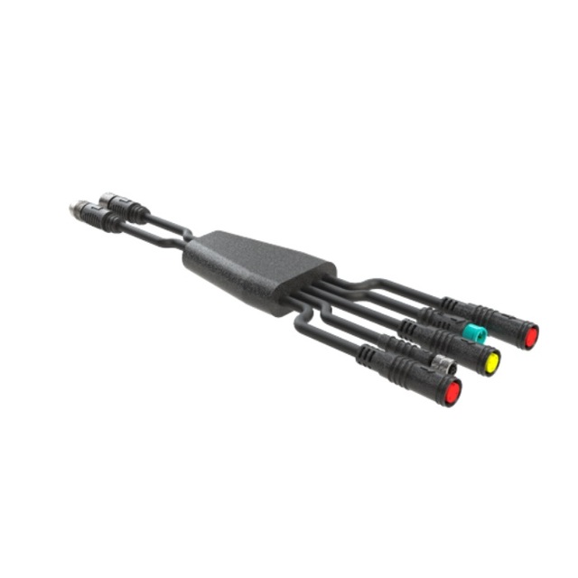 72V 5000W Electric Bicycle Kit with Copper Conductor Cable Automobile Wiring Harness Material