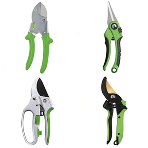 Forbici da <span class=keywords><strong>Potatura</strong></span> per Alberi <span class=keywords><strong>di</strong></span> Mele con Design Bypass Rivestito, Lama in Acciaio ad Alto Tenore <span class=keywords><strong>di</strong></span> Carbonio <span class=keywords><strong>di</strong></span> Grado Industriale, Manico in Gomma OEM - Product Image 4