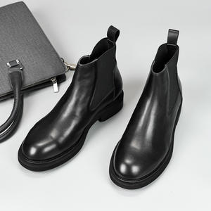 Zapatos de Hombre Premium, Diseño Degradado Clásico y Moderno, Antideslizantes e Impermeables, de Piel Genuina, para Uso Casual en Otoño e Invierno - Product Image 6