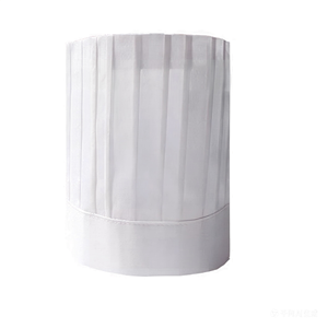 Gorro de <span class=keywords><strong>Chef</strong></span> Desechable, Elástico, de Tela No Tejida, Tipo Bouffant, <span class=keywords><strong>para</strong></span> Servicio de Alimentos y Cocina - Product Image 1