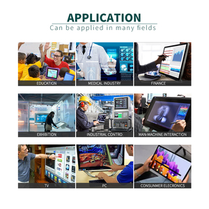 Màn Hình Cảm Ứng 10 Inch Màn Hình Điện Dung Bền Và Chắc Chắn Có Keo Dán Ba Chiều - Product Image 6