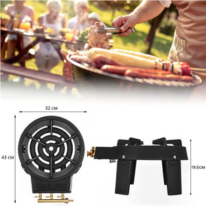 Cuisinière à gaz GPL portable pour le camping en plein air, l'hôtel et l'utilisation en voiture, cuisinière en fonte - Product Image 6