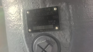 Moteur hydraulique haute vitesse A2F250 A2F335 A2F500, pompe à pistons à axe fixe A2F500W5P1 pour engins de construction - Product Image 4