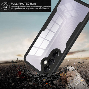 Funda A55 con protector de pantalla incorporado, cubierta de teléfono móvil de TPU + PC de cuerpo completo 360 de doble cara para Samsung <span class=keywords><strong>Galaxy</strong></span> A05 A15 A25 A35 - Product Image 4