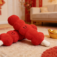 Coussin en peluche en forme de baie enrobée de sucre, grand coussin de canapé avec rembourrage en coton PP, 60x90cm, oreiller de sieste unisexe, décoration pour les 14 ans et plus
