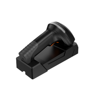 Escáner de Código de Barras 2D Inalámbrico Industrial K220, Rendimiento Estable, Interfaz USB BT, Fuente de Luz CMOS, Escaneo de Documentos A4 1D/2D
