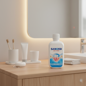 Sanossi 248ml Soin buccal pour dents sensibles Anti-caries Haleine fraîche Protection du microbiome buccal OEM - Product Image 2