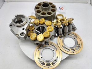Pièces de réparation de la pompe principale GM35VL pour excavatrices PC200-5 EC240B R210-7 SK200-8, pièces hydrauliques, bloc-cylindres K9001845 K9001846 - Product Image 3