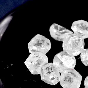 Produsen dari China Lab Tumbuh Buatan Hpht Berlian Perhiasan Lab Dibuat Berlian Kasar