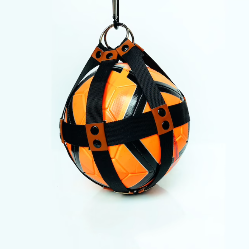 Sacca Rete Per Palloni 72x100cm - Borsa Per Calcio, Basket Con Tracolla Regolabile - Foto 4